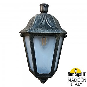 Уличный настенный светильник Fumagalli Iesse M22.000.000.BXF1R