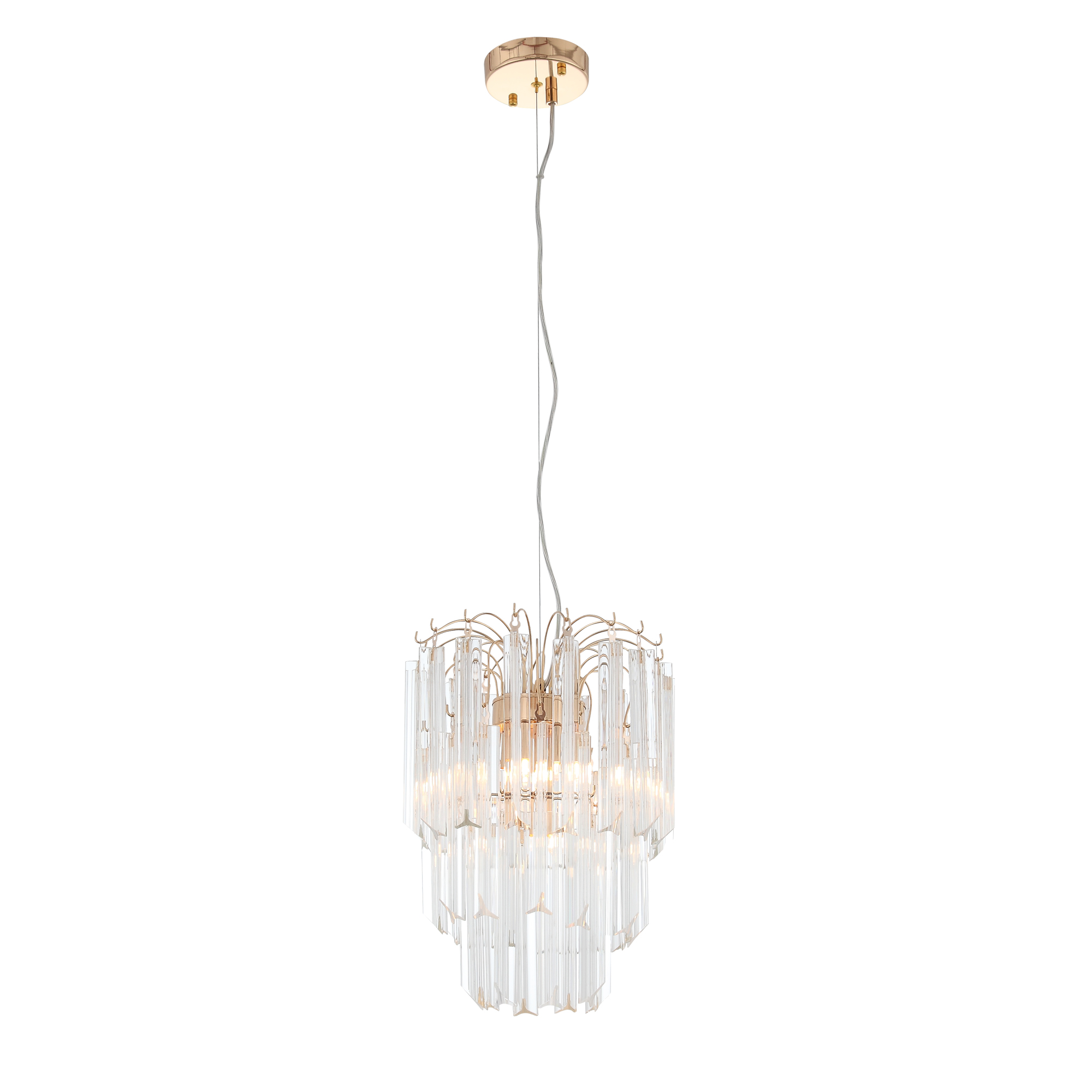 

Подвесная хрустальная люстра Osoleto ST Luce SL386.203.05