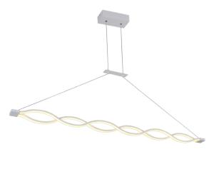 Подвесная люстра Lucia Tucci Modena MODENA 1920.2 white LED