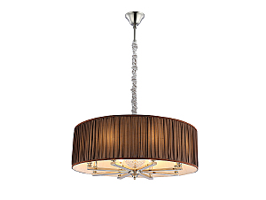 Подвесная люстра Newport 3120 3128/S nickel без абажуров