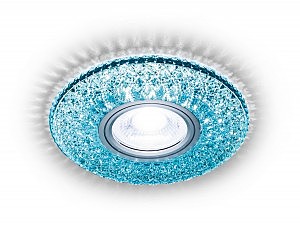 Встраиваемый светильник Ambrella Compo S333 BL/WH