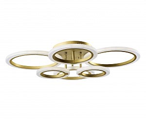 Потолочная люстра с пультом Сага New KINK Light 07819,33(3000K)