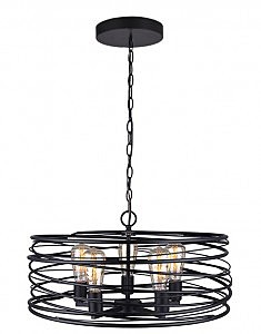 Подвесная люстра Toplight Carol TL1187H-05BK