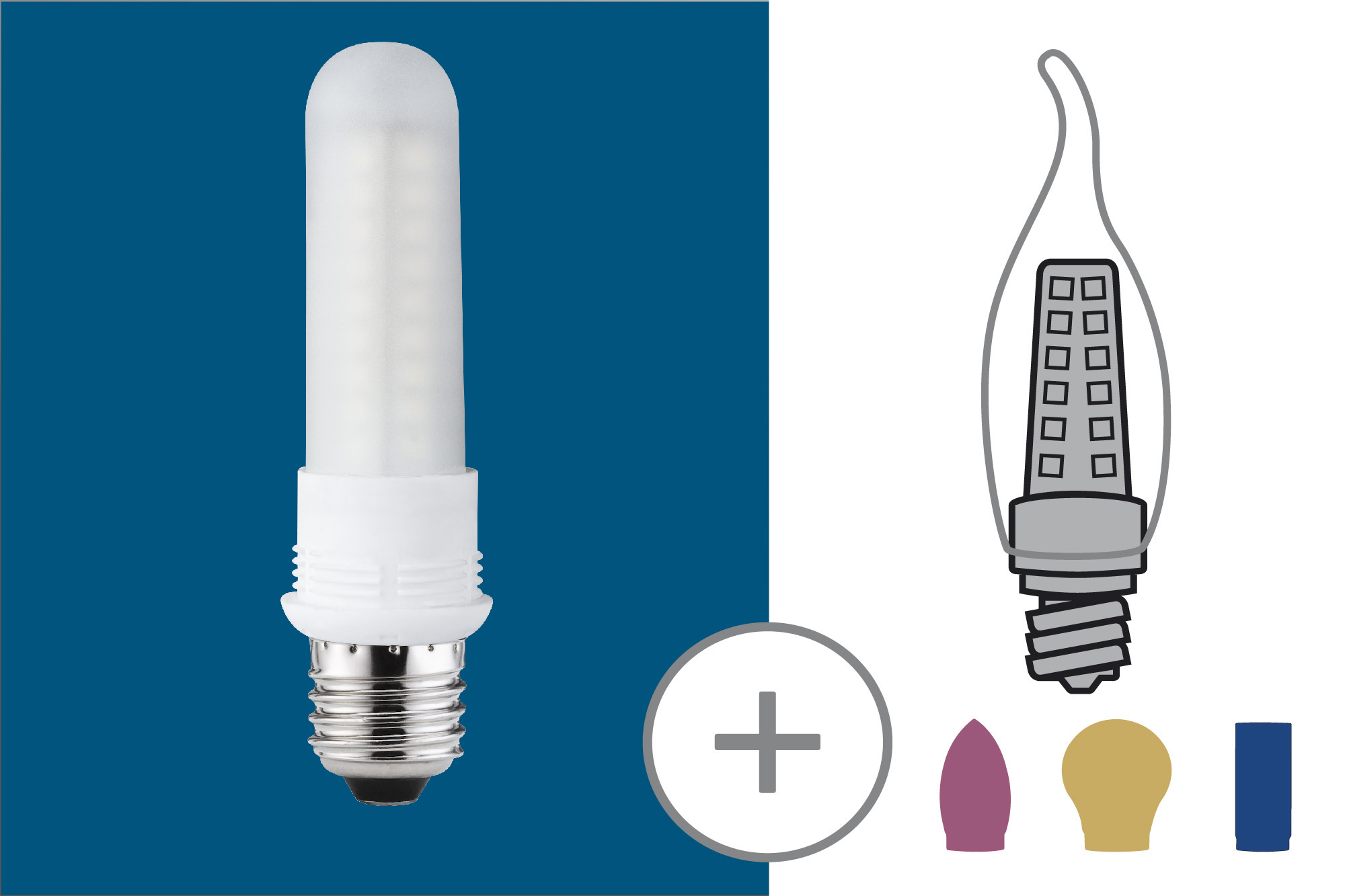 Средства света. Лампа галогенная Osram HALOLUX Ceram Eco 64404, e27, t30, 205вт. Лампа светодиодная Paulmann 28269, e14, 3вт. Лампа галогенная Ecola j7sd90elc, r7s, f78, 9вт. Лампа светодиодная Paulmann 28170, e14, 3вт.