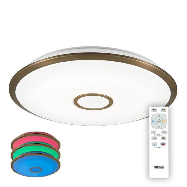 Потолочный LED светильник Citilux Старлайт CL703103RGB