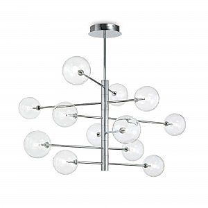 Потолочная люстра Ideal Lux Equinoxe EQUINOXE SP12 CROMO