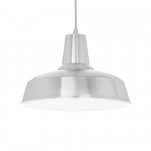 Светильник подвесной Ideal Lux Moby MOBY SP1 ALLUMINIO