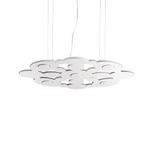 Подвесная люстра Ideal Lux Toronto TORONTO SP5 BIANCO