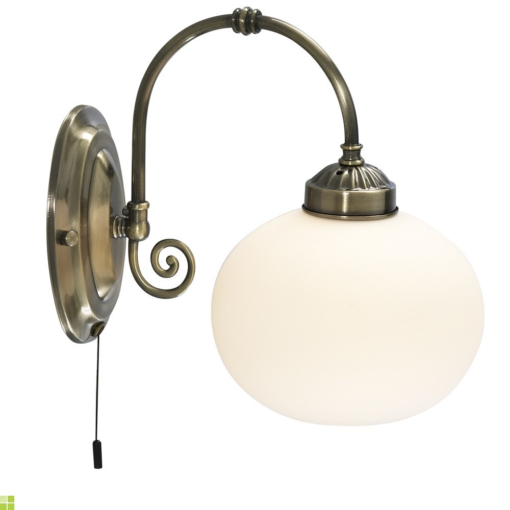 

Настенное бра Arte Lamp EGG A9355AP-1AB