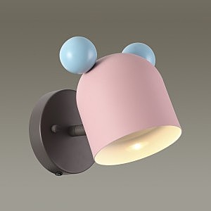 Настенное бра Odeon Light Mickey 4731/1W