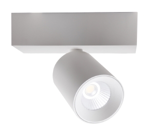 Светильник спот Crystal Lux Clt 018 CLT 018W1 WH