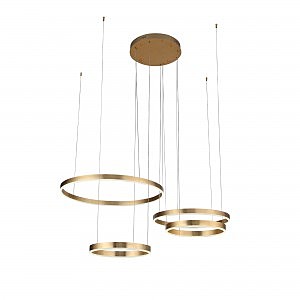 Подвесная люстра с пультом Onze ST Luce SL944.203.04