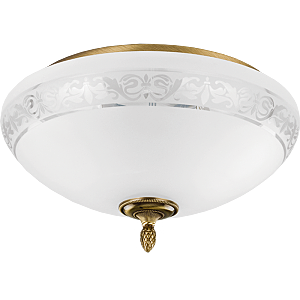 Светильник потолочный Kutek Decor DEC-PLM-3(P)