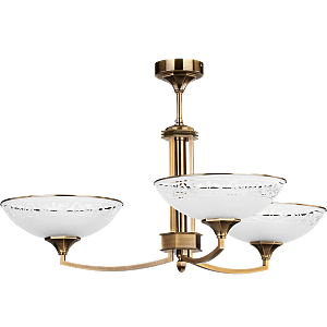 Потолочная люстра Kutek Decor DEC-ZW-3(P)