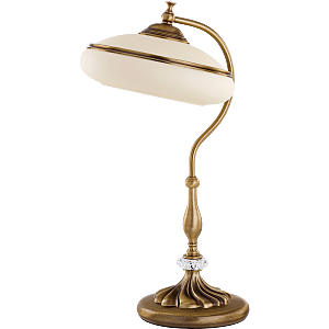 Настольная лампа Kutek San Marino Swarovski (плафон) SAN-LN-1(P)SWAR