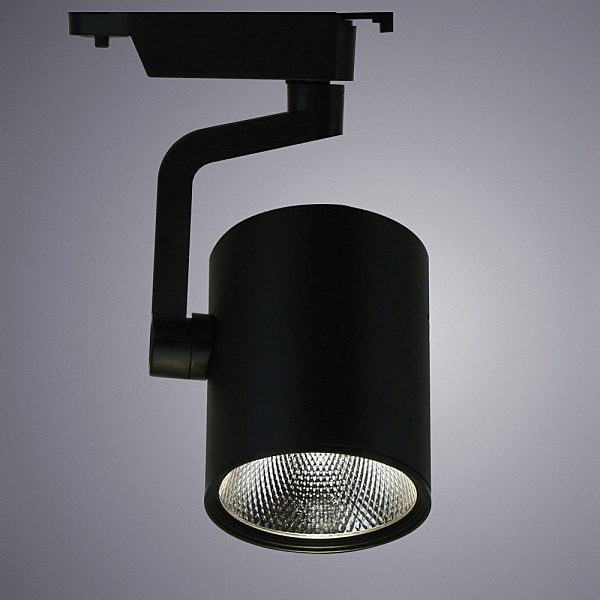 Трековый светильник Arte Lamp Traccia A2321PL-1BK