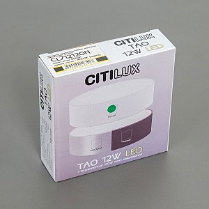 Потолочный светодиодный светильник Citilux Тао CL712120N