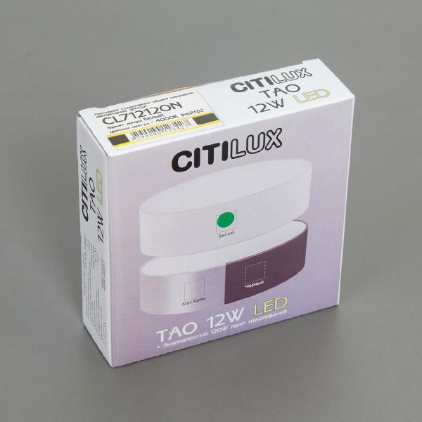 Потолочный светодиодный светильник Citilux Тао CL712121N