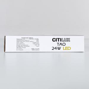 Потолочный светодиодный светильник Citilux Тао CL712X242N