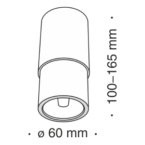 Накладной светильник Maytoni Sonas C033WL-01W
