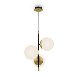 Подвесная люстра Maytoni Nostalgia MOD048PL-03G