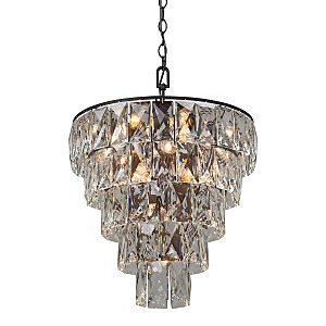 Подвесная хрустальная люстра V5262 Vitaluce V5262-1/20+1