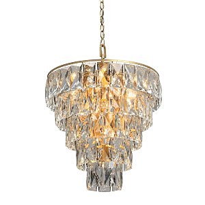 Подвесная хрустальная люстра V5262 Vitaluce V5262-8/20+1
