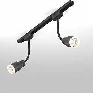 Трековый светильник Elektrostandard Molly Molly Flex Черный 7W 4200K (LTB38) однофазный