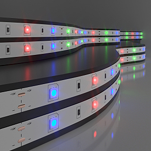 <span>LED лента Elektrostandard Лента светодиодная 30Led 7,2W IP20 мульти (5050 12V 30Led 7,2W IP20) 5000мм RGB IP20</span>