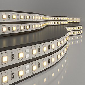 LED лента Elektrostandard Лента 12V Лента светодиодная 60Led 14,4W IP20 3300K теплый белый (5050 12V 60Led 14,4W IP20) a027839