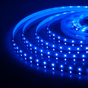 LED лента Elektrostandard Лента 12V Лента светодиодная 60Led 4,8W IP20 синий (2835 12V 60Led 4,8W IP20) a040994