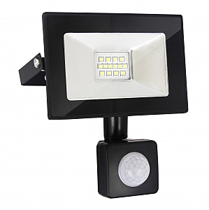 Уличный LED прожектор Elektrostandard Прожектор (с датчиком) 016 FL LED 10W 6500K IP54