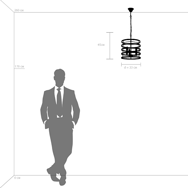 Подвесная люстра Lightstar Epsilon 735030