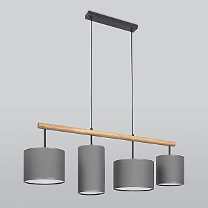 Светильник подвесной TK Lighting Deva Graphite 4458 Deva Graphite