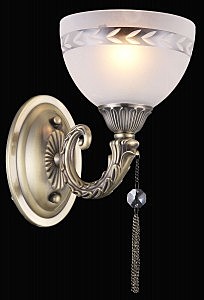Настенное бра Natali Kovaltseva Cordoba Cordoba 70025-1W ANTIQUE