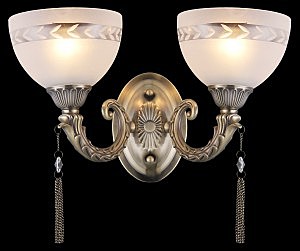 Настенное бра Natali Kovaltseva Cordoba Cordoba 70025-2W ANTIQUE