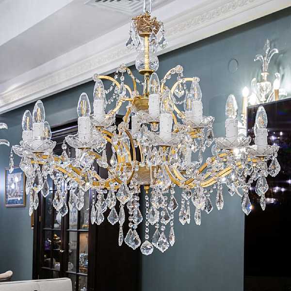 Подвесная люстра L'Arte Luce Luxury Rococo L27918.90