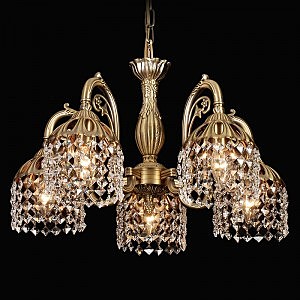 Подвесная люстра Natali Kovaltseva 29890 29890/5C ANTIQUE
