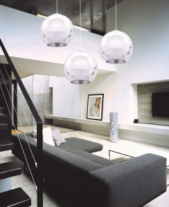 Светильник подвесной Lumina Deco Lobos LDP 107-300 CHR