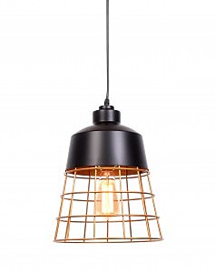 Светильник подвесной Lumina Deco Bagsy LDP 7933-1 BK