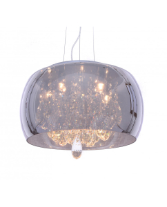 Подвесная хрустальная люстра Tosso Lumina Deco LDP 8066-400 GY