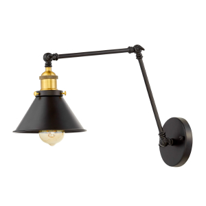 Настенное бра Lumina Deco Gubi LDW B005-2 BK
