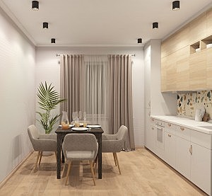 Накладной светильник Denkirs Dk3020Bв DK3040-BK