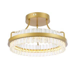 Потолочная светодиодная люстра Cherio ST Luce SL383.202.01