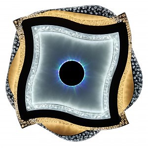 Потолочная светодиодная люстра LED Natali Kovaltseva LED LAMPS 81067