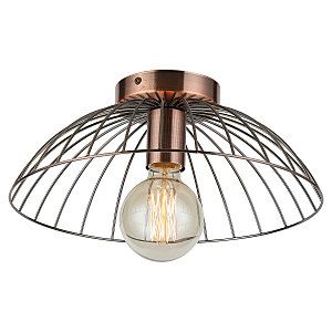 Светильник потолочный Lussole LOFT Brooks LSP-8249