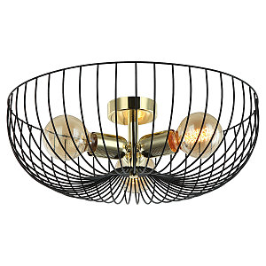 Светильник потолочный Lussole LOFT Brooks LSP-8251
