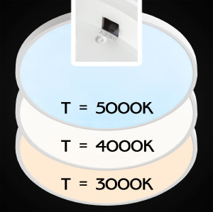 Потолочный светодиодный светильник Citilux Бейсик CL738400V