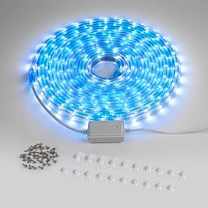 LED лента Elektrostandard Набор лента светодиодная 220V 7,2W 30Led 5050 IP65 мульти, 10 м (LSTR002 220V 7,2W IP65)