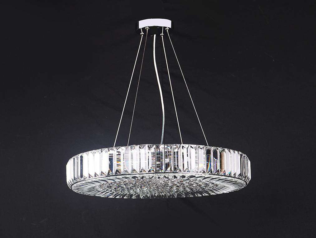 

Подвесная хрустальная люстра 10260 Newport 10269+4/C